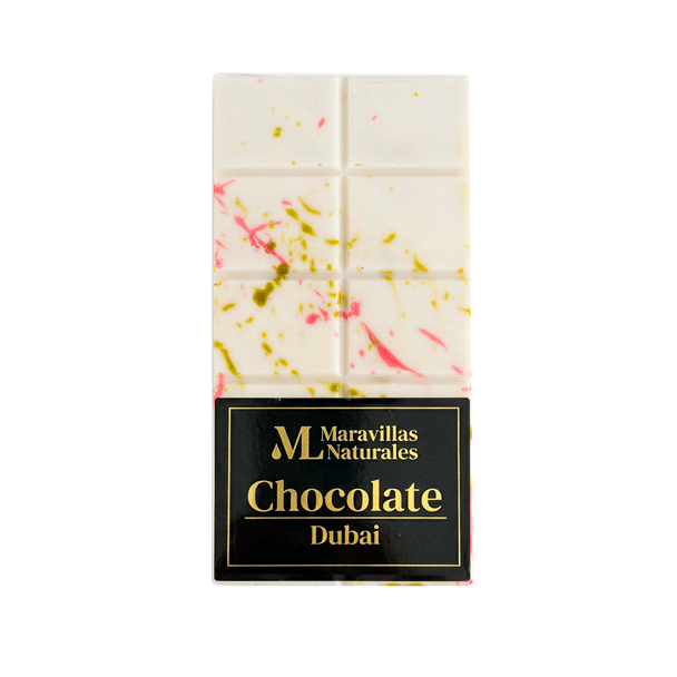 Chocolate Dubai Blanco
