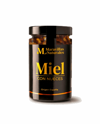 Miel con nueces