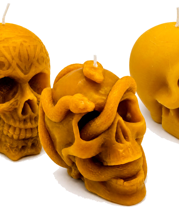 Velas de Calaveras