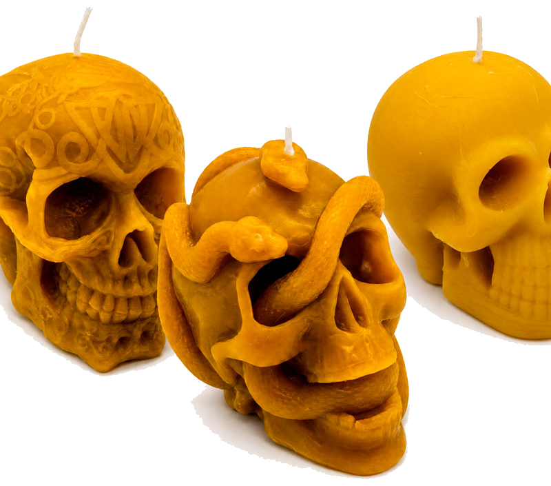Velas de Calaveras