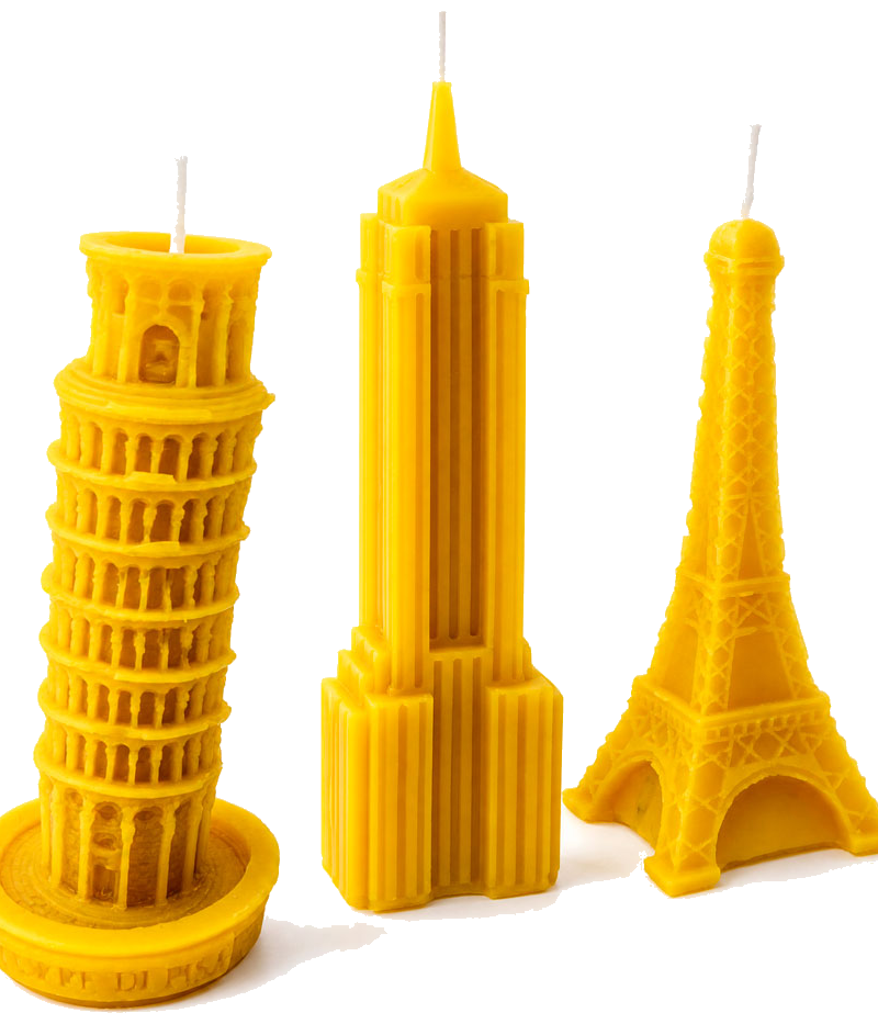 Velas de edificios