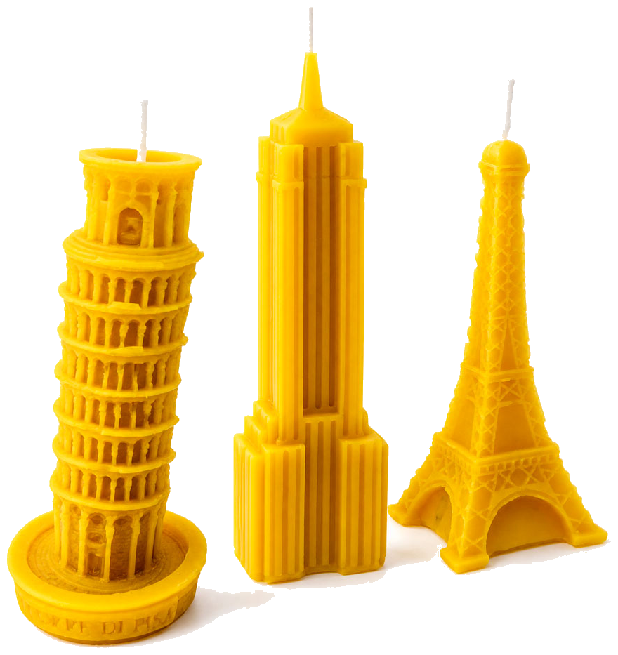 Velas de edificios
