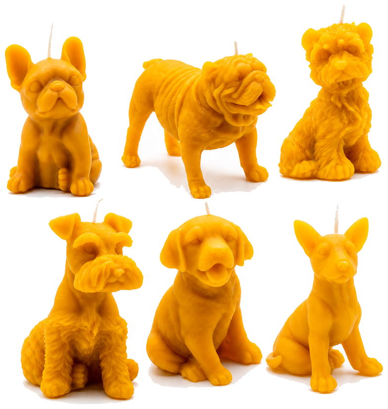 Velas de perros